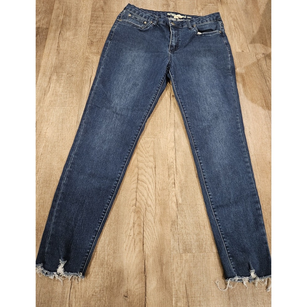 Indigo Rd Skinny Jeans‎ Dark Wash Size 12